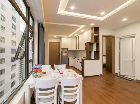 Premier Apart Daire, Plaj Manzaralı, Denize Sıfır