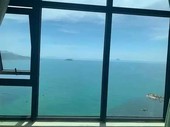 Premier Apart Daire, Plaj Manzaralı, Denize Sıfır