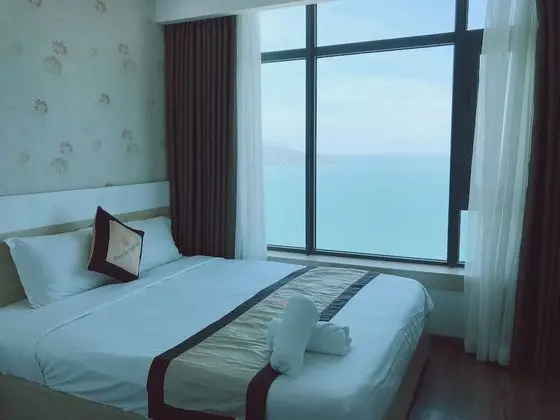 Premier Apart Daire, Plaj Manzaralı, Denize Sıfır
