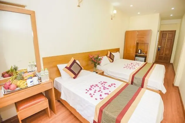 Deluxe Üç Kişilik Oda