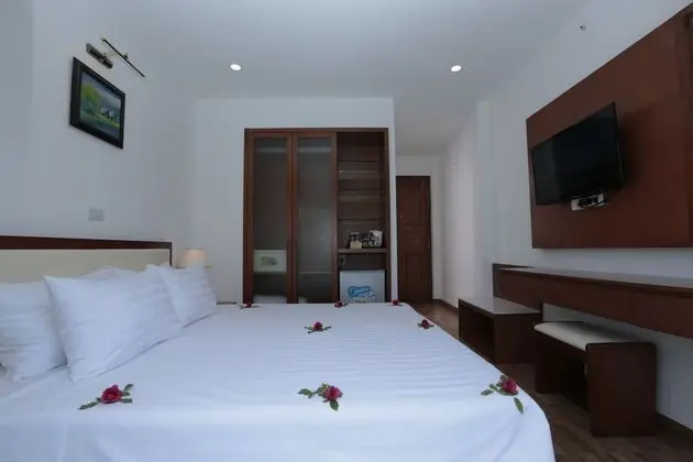 Deluxe Tek Büyük veya İki Ayrı Yataklı Oda