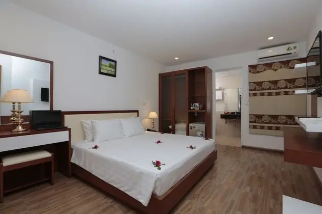 Deluxe Tek Büyük veya İki Ayrı Yataklı Oda