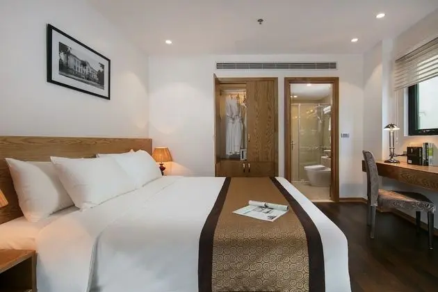 Deluxe Tek Büyük veya İki Ayrı Yataklı Oda