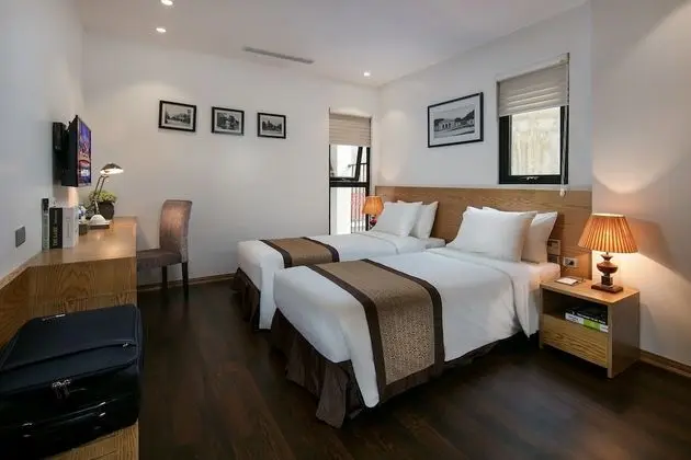 Deluxe Tek Büyük veya İki Ayrı Yataklı Oda
