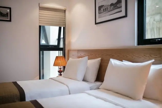 Deluxe Tek Büyük veya İki Ayrı Yataklı Oda