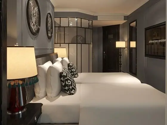 Deluxe Tek Büyük veya İki Ayrı Yataklı Oda