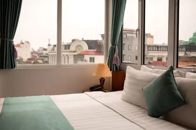Luxury Tek Büyük veya İki Ayrı Yataklı Oda, Şehir Manzaralı