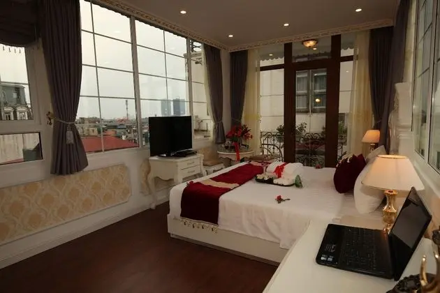 Deluxe Tek Büyük veya İki Ayrı Yataklı Oda