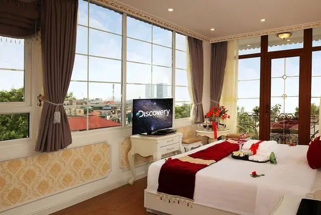 Deluxe Tek Büyük veya İki Ayrı Yataklı Oda