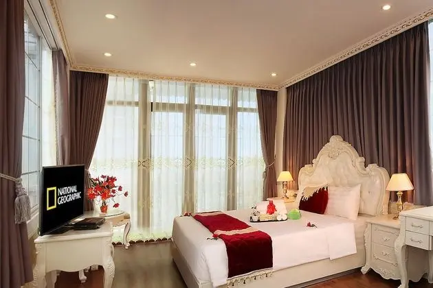 Deluxe Tek Büyük veya İki Ayrı Yataklı Oda