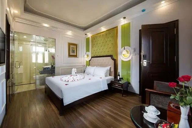 Deluxe Tek Büyük Yataklı Oda, Şehir Manzaralı