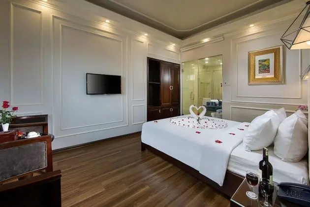 Deluxe Tek Büyük Yataklı Oda, Şehir Manzaralı