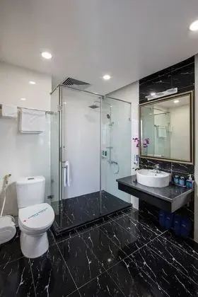Family Süit, Şehir Manzaralı (1 Double and 2 Single Beds)