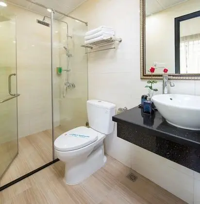 Family Süit, Şehir Manzaralı (1 Double and 2 Single Beds)