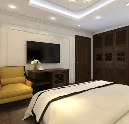 Deluxe Tek Büyük veya İki Ayrı Yataklı Oda