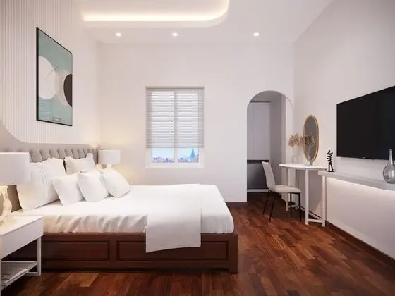 Luxury Tek Büyük Yataklı Oda