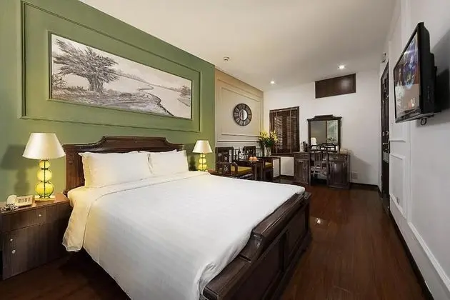 Luxury Tek Büyük Yataklı Oda