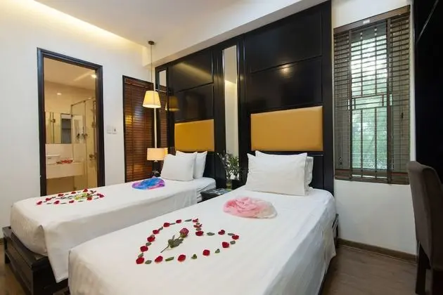 Deluxe Oda, Bahçe Manzaralı
