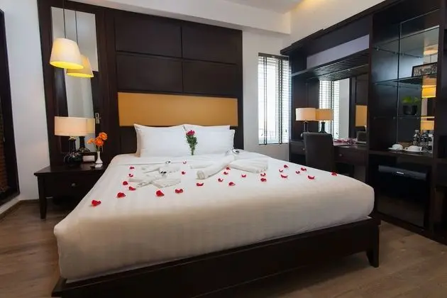 Deluxe Oda, Bahçe Manzaralı