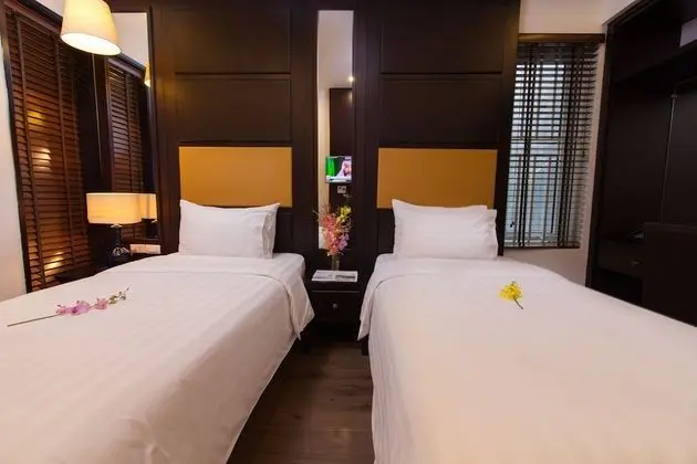 Deluxe Oda, Bahçe Manzaralı
