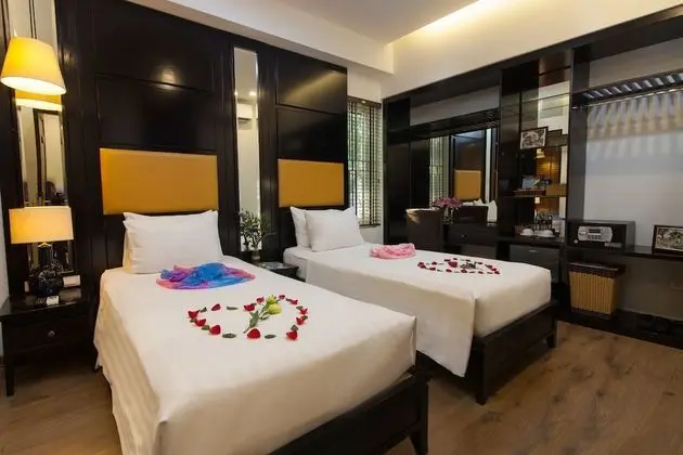 Deluxe Oda, Bahçe Manzaralı