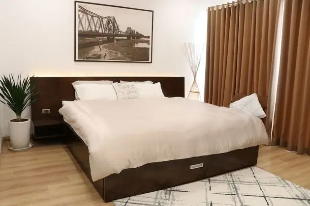 Deluxe Tek Büyük veya İki Ayrı Yataklı Oda