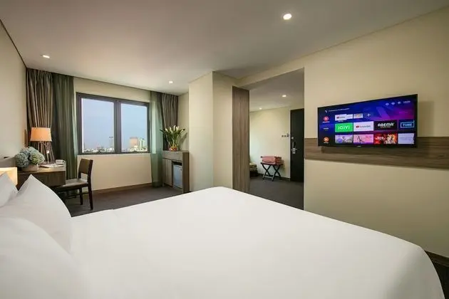 Deluxe Tek Büyük veya İki Ayrı Yataklı Oda