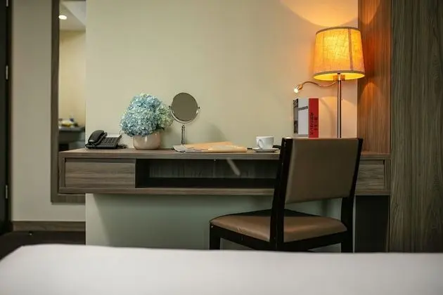 Deluxe Tek Büyük veya İki Ayrı Yataklı Oda