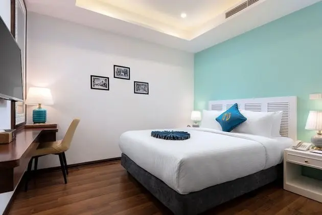 Deluxe Tek Büyük veya İki Ayrı Yataklı Oda