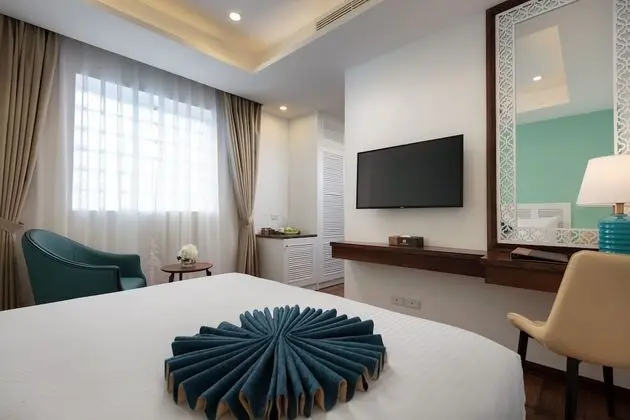 Deluxe Tek Büyük veya İki Ayrı Yataklı Oda