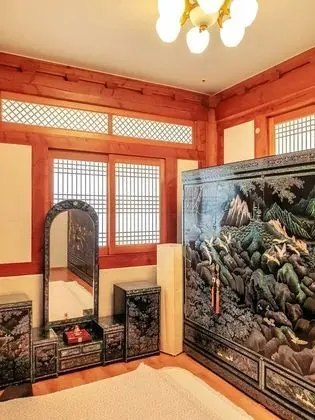 Traditional Tek Büyük Yataklı Oda (Main Building - Ondol Room)