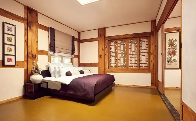 Deluxe Süit (Hanok View)