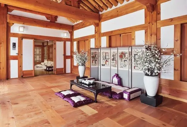 Deluxe Süit (Hanok View)