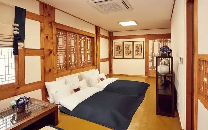 Royal Süit (Hanok View)