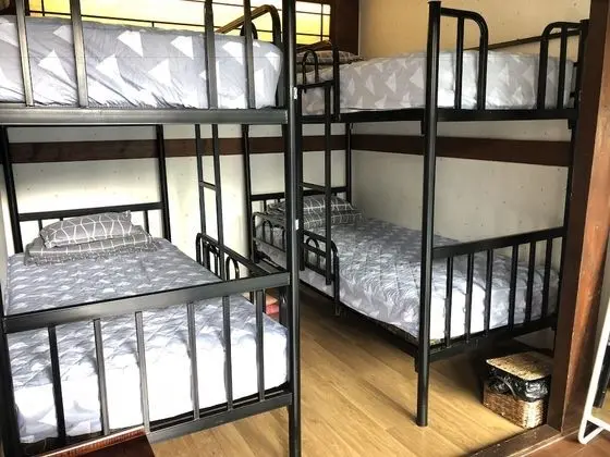 Ortak Ranzalı Oda, Karma Ranzalı Oda, Havuz Manzaralı (Traditional 'Hanok', 4people, GAM)