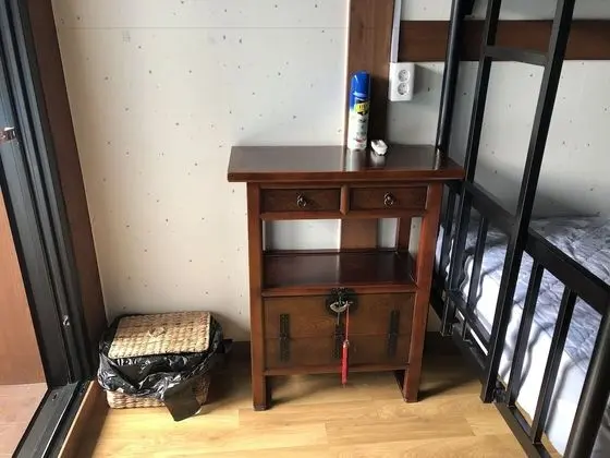 Ortak Ranzalı Oda, Karma Ranzalı Oda, Havuz Manzaralı (Traditional 'Hanok', 4people, RI)