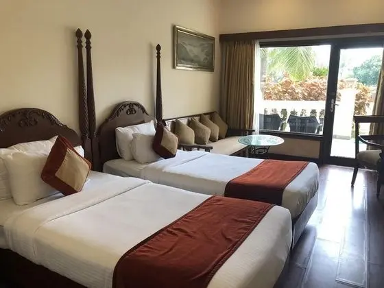 Deluxe Oda (with Pool & Garden view on 1st Floor)