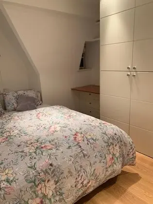 Basic Apart Daire, 2 Büyük (Queen) Boy Yatak, Sigara İçilmez, Şehir Manzaralı