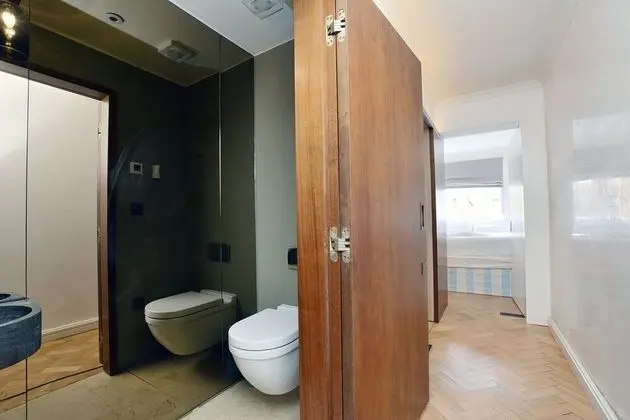 Basic Apart Daire, 2 Büyük (Queen) Boy Yatak, Sigara İçilmez, Şehir Manzaralı