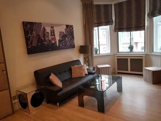 City Apart Daire, 1 Büyük (Queen) Boy Yatak, Şehir Manzaralı