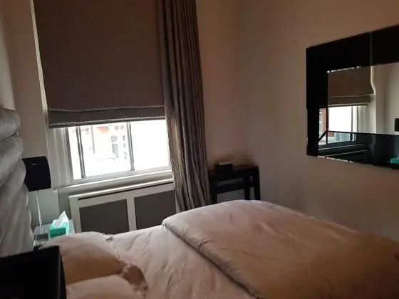 City Apart Daire, 1 Büyük (Queen) Boy Yatak, Şehir Manzaralı