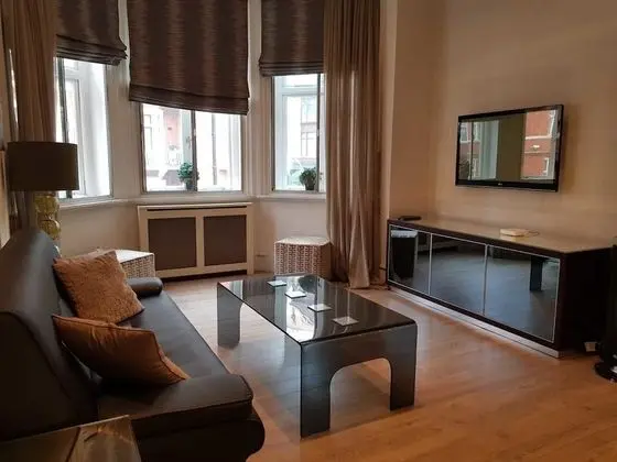 City Apart Daire, 1 Büyük (Queen) Boy Yatak, Şehir Manzaralı