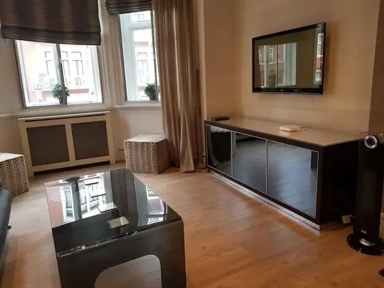 City Apart Daire, 1 Büyük (Queen) Boy Yatak, Şehir Manzaralı