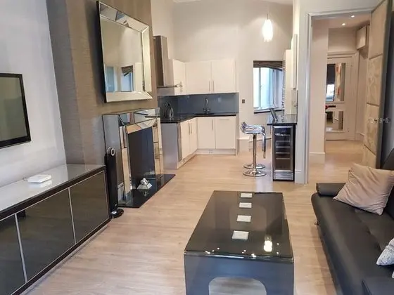 City Apart Daire, 1 Büyük (Queen) Boy Yatak, Şehir Manzaralı