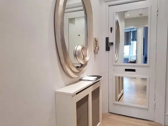 City Apart Daire, 1 Büyük (Queen) Boy Yatak, Şehir Manzaralı