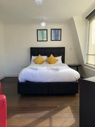 Premium Apart Daire, 2 Büyük (Queen) Boy Yatak, Sigara İçilmez, Şehir Manzaralı