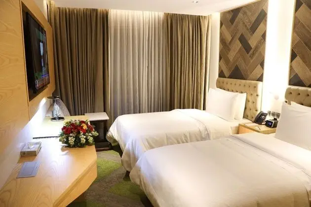 Premium İki Ayrı Yataklı Oda, 2 Tek Kişilik Yatak, Buzdolabı ve Mikrodalga