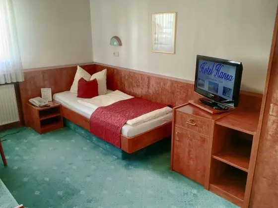 Standard Tek Kişilik Oda