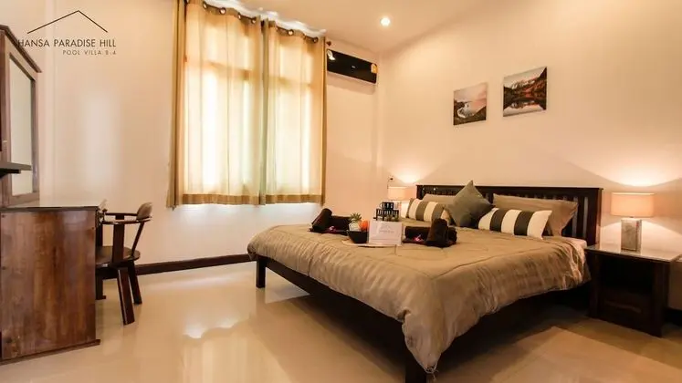 Deluxe Villa, 3 Yatak Odası, Havuz Manzaralı, Zemin Kat