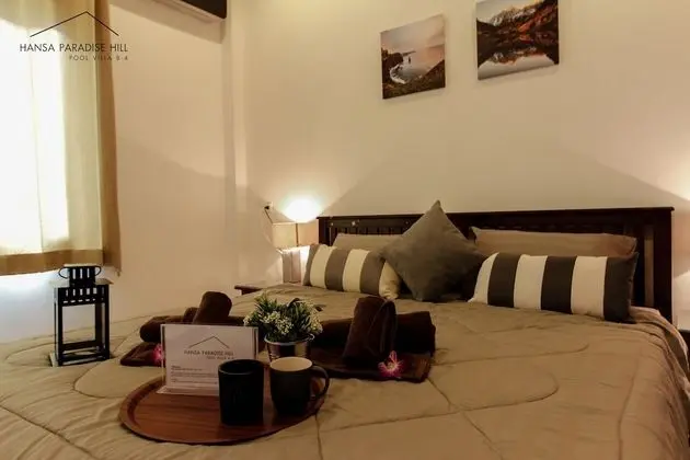 Deluxe Villa, 3 Yatak Odası, Havuz Manzaralı, Zemin Kat